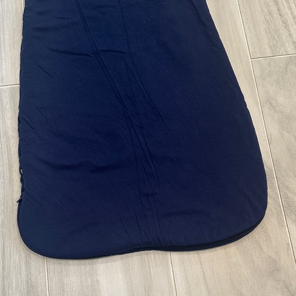 Kyte Baby Size Large 2.5 tog Navy Blue Sleeveless Sleeping Bag Sleep Sack - Picture 5 of 8